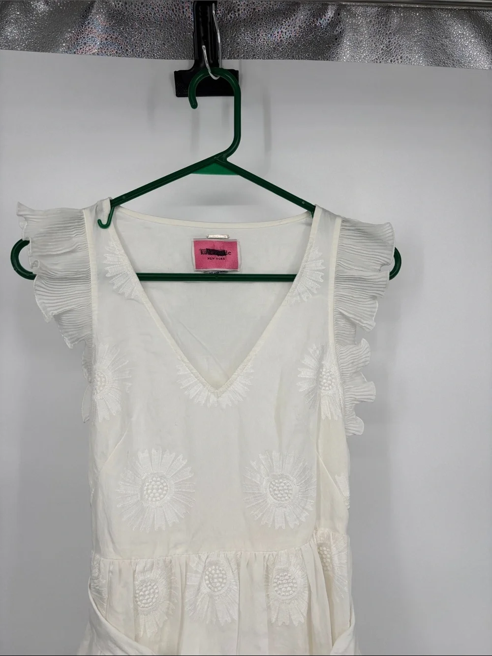 kate spade chic white